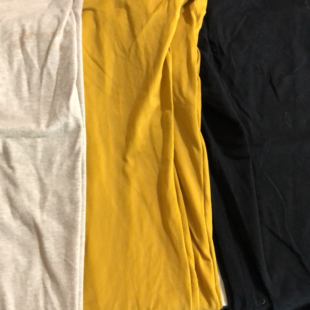 3 pair leggings